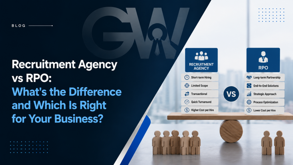 Recruitment Agency vs RPO: What's the Difference and Which Is Right for Your Business?