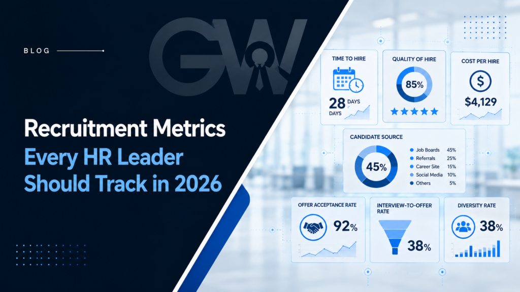 Recruitment Metrics Every HR Leader Should Track in 2026