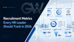 Recruitment Metrics Every HR Leader Should Track in 2026