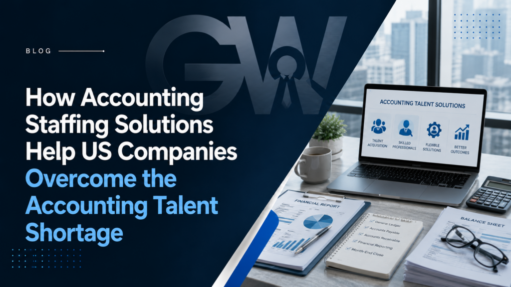 Corporate accounting solutions and workspace